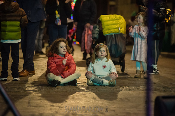 DID Christmas Tree Lighting - Dumbo Archway - NYC - 2024