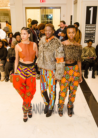 Harlem Fashion Week - Museum of the City of New York - NYC - 2017