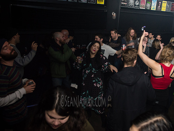 BEETLEBUM - Brooklyn Britpop Night - St Vitus - BK USA - 2017