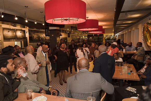 Lloyd Johnson 80th BDay Celebration - 19 Court - White Plains NY