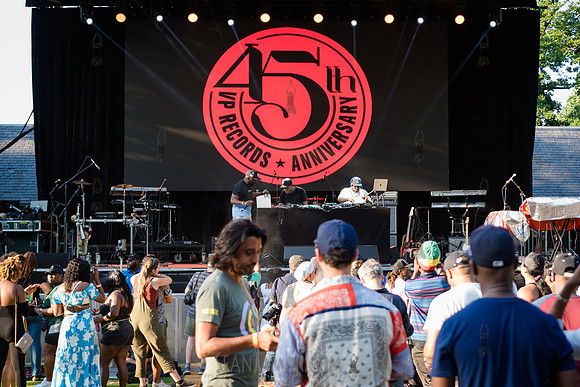 Reggaelation Sound - CPF SummerStage - VP Recprds 45th Anniversa