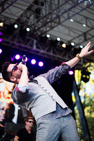 WBLS 6th Annual R&B Fest - Jon B - Rumesey Playfield Central Park - NYC - 2014