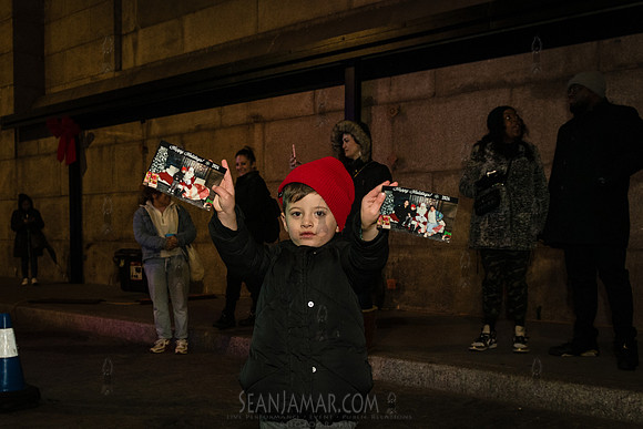 DID Christmas Tree Lighting - Dumbo Archway - NYC - 2024