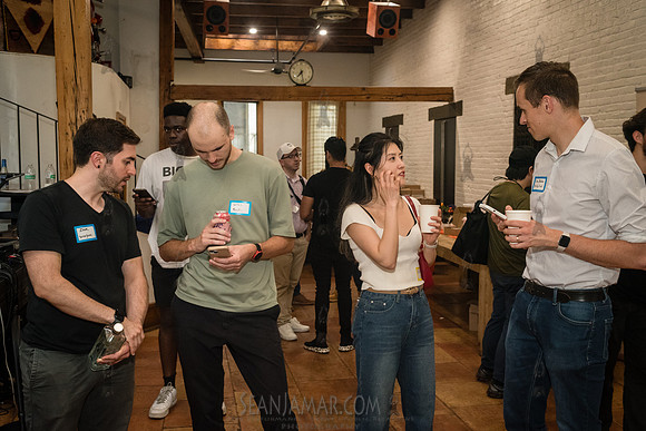 NY Tech Week Internet Pipes - Test and Taste - Lmos House - NYC