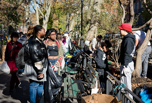 CPF Green Fund - SDR Park Alliance - Clean Up + Ribbon Cutting -