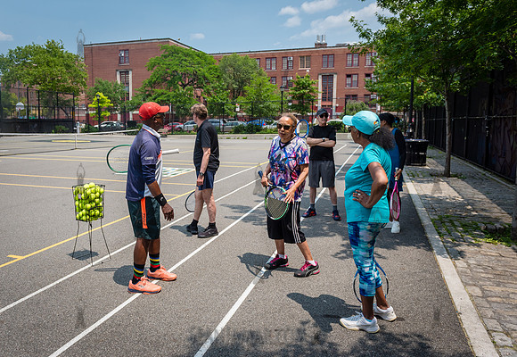 CPF Senior Fitness - Tennis - Travers Park - NYC - 2025
