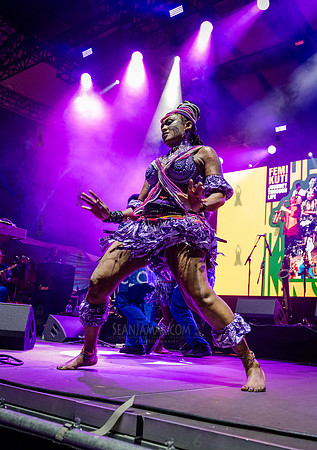 NYC SummerStage - Femi Kuti - Rumsey Playfield - NYC - 2025