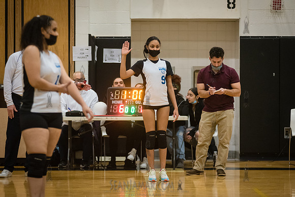 MPL Girls Volleyball Championship - Mott Haven Campus - The Bronx - 2021