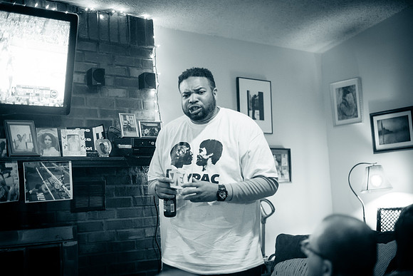 Mayweather vs Pacquiao - The Outens - Hackensack NJ - 2015