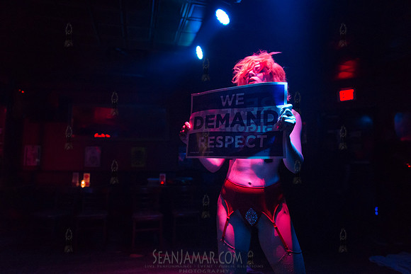 Olive TuPartie - Cirque De So Weird - Hells Kitchen Lounge - Newark NJ - 2018
