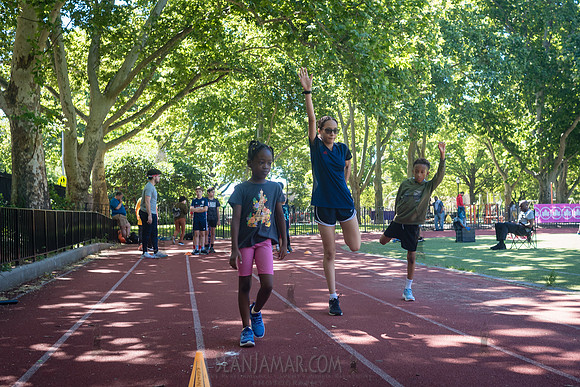 CPF Youth Track - Thomas Jefferson Park - NYC - 2024