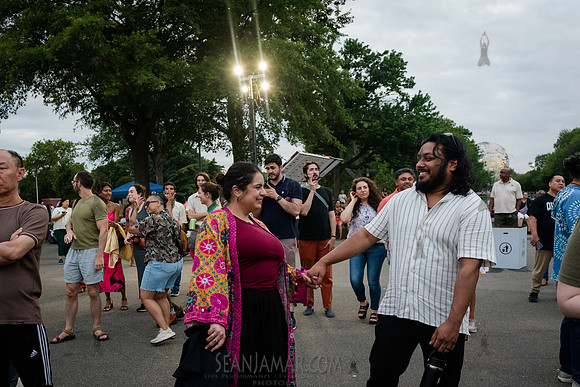 NYC SummerStage - DJ Rekha Basement Bhangra - Flushing Meadows P