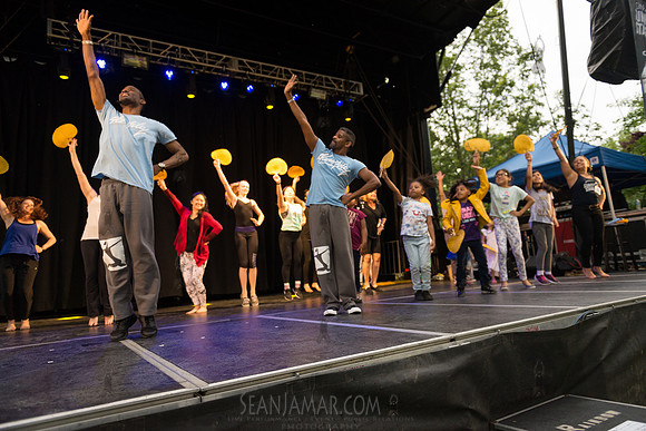 Revelations Celebration Community Workshop - Hip Hop And You Don