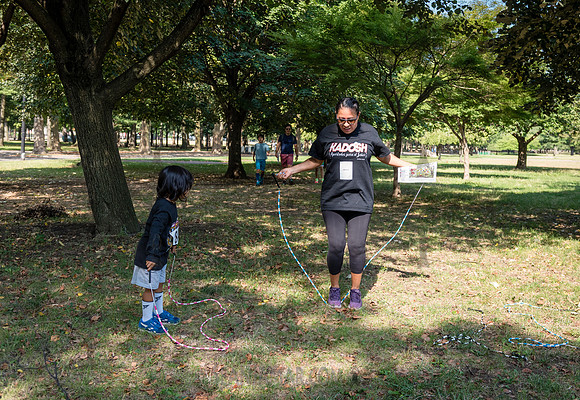CPF Play - Family Adventure Race - Flushing Meadows - NYC - 2025