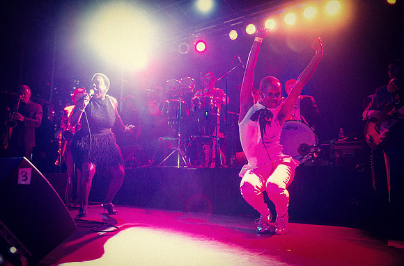 Sharon Jones & the Dap Kings - Afropunk Festival - Commodore Barry Park - BK USA - 2014