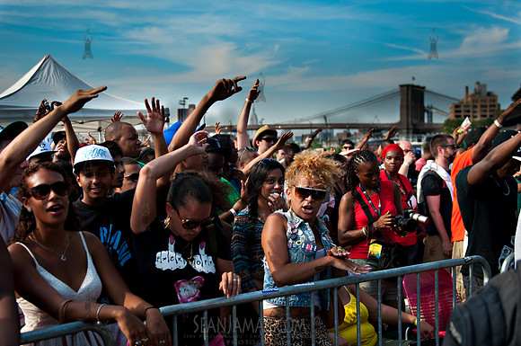 Brooklyn Hip Hop Festival 2012 f/ Busta Rhymes & friends