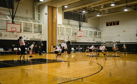 MPL Girls Volleyball Championship - Mott Haven Campus - The Bronx - 2021
