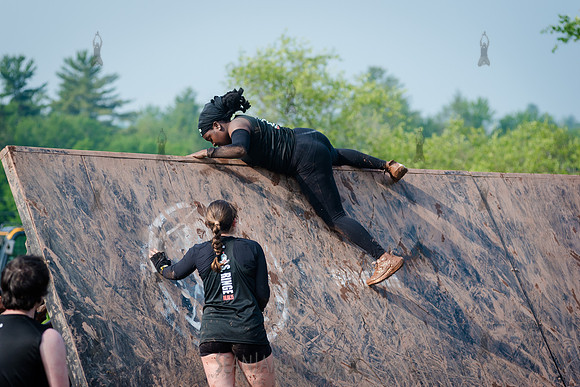 My Heros Journey Team Spartan Race - Bethel Woods Arts Center -