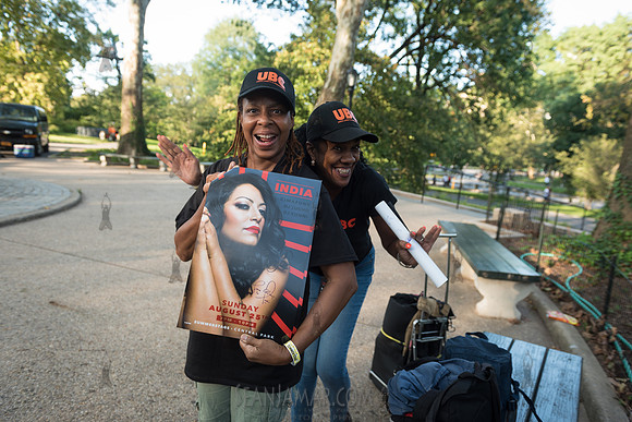 NYC SummerStage - La India - Rumsey Playfield Central Park - NYC - 2019