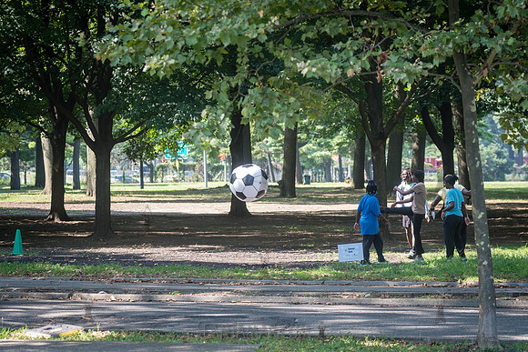 CPF Play - Family Adventure Race - Flushing Meadows - NYC - 2025