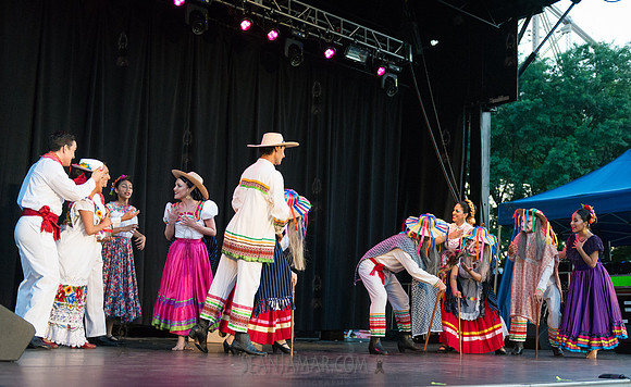 Calpulli Mexican Dance Company - Queensbridge Park - NYC - 2018