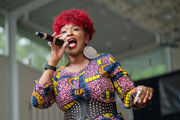MuMu Fresh - Marcus Garvey Park - NYC - 2018