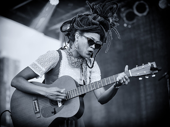 Valerie June - Afropunk Festival - Commodore Barry Park - BK USA - 2014