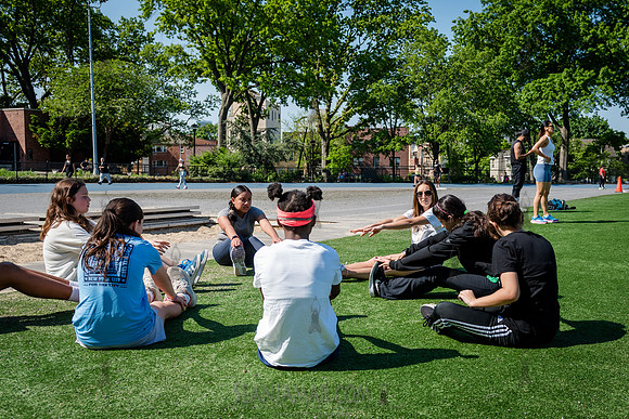 CPF Play - Girls Forward Track + Field - NYC - 2025