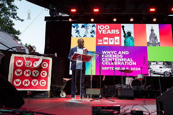 CPF SummerStage - WNYC & Friends Centennial Celebration - Rumsey