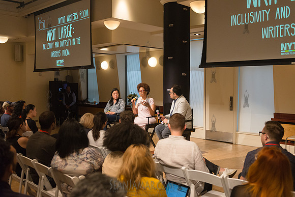 Writers Room - Writ Large Diversity - Helen Mills Event Space - NYC - 2018