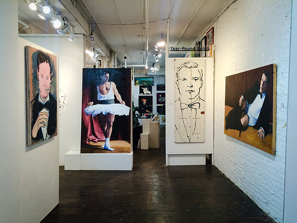 Paul Richard - Ward Nasse Gallery - NYC - 2015