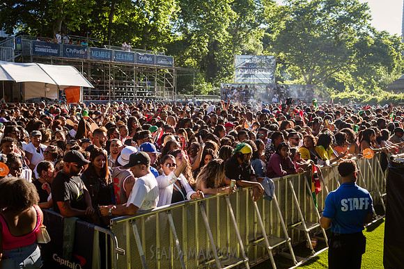 CPF SummerStage - Kes - Rumsey Playfield - NYC - 2024