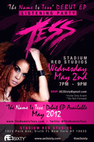 'The Name Is Tess' Listening Party - Stadium Red Studio - NYC - 2012