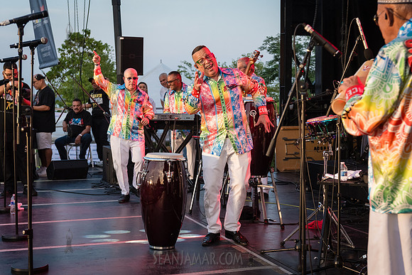NYC SummerStage - La Sonora Poncena - Stapleton Waterfront Park
