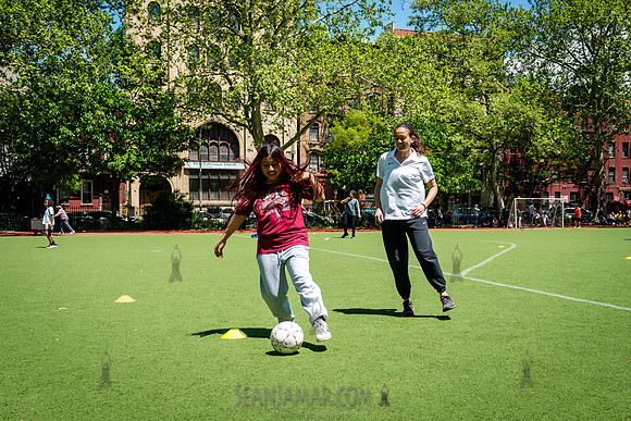 CPF Play - Girls Forward Soccer - Jefferson Park - NYC - 2025