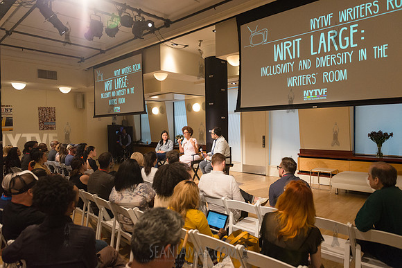 Writers Room - Writ Large Diversity - Helen Mills Event Space - NYC - 2018