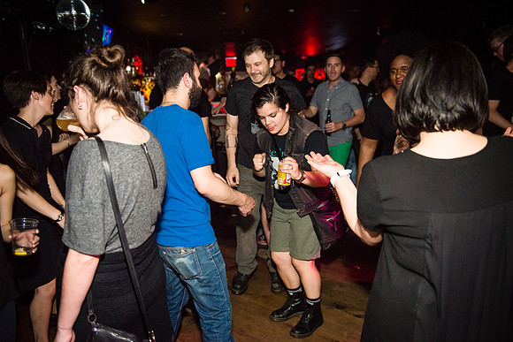 Oscillate Wildly - Le Poisson Rouge - NYC - 2015