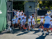 CPF Play - Lacoste Foundation Tennis Clinic - Central Park Tenni