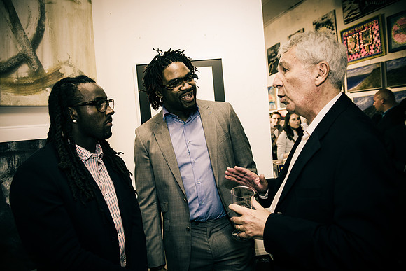 SASF Kickoff to Summer Soiree - Ward Nasse Gallery - NYC - 2015