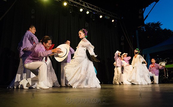 Calpulli Mexican Dance Company - Queensbridge Park - NYC - 2018