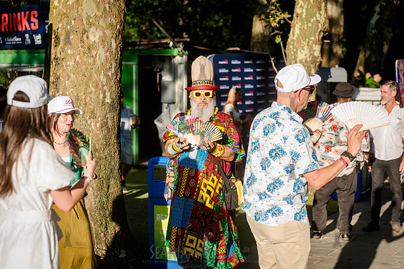 NYC SummerStage - Celia Cruz Celebration - Rumsey Playfield - NY