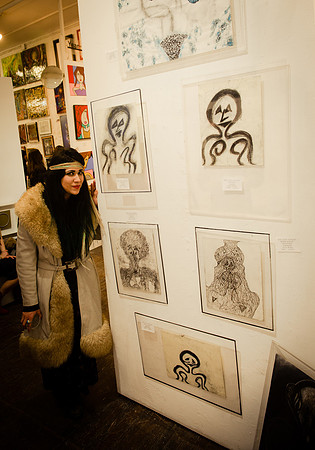 4th Annual Women in Art Exhibition - Ward-Nasse Gallery - NYC - 2015