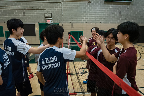 PSAL Boys Badminton Championship - Edward R Murrow HS - NYC - 20