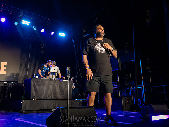 Lord Finesse - NYC SummerStage - Fat Beats 30th Anniversary - He