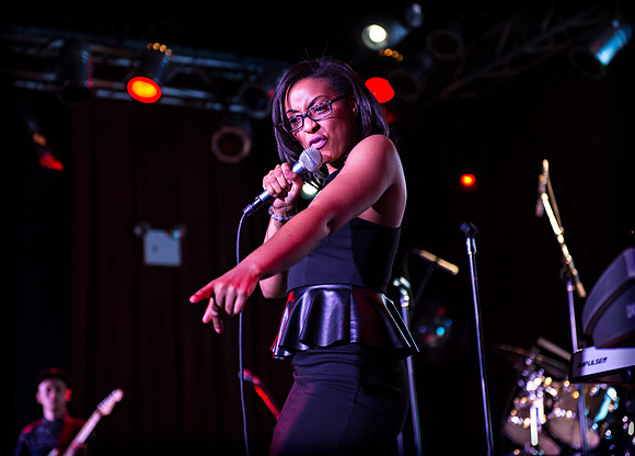 Azania Steady - Highline Ballroom - NYC - 2013