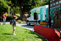 CPF Puppet Mobile - Cinderella Samba - Marcus Garvey Park - NYC