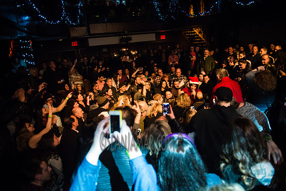 Jesse Malin & Band - Velvet Elk Records Holiday Show - Bowery Ballroom - NYC - 2016