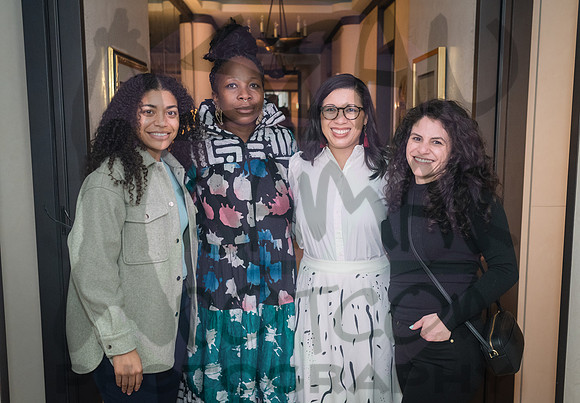 Errollyn Wallen Book Release - w Diana Wege - NYCc - 2024
