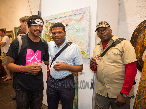 Partir sur un Nowhere - Artis Reception - Ward Nasse Gallery - SoHo NYC - 2016