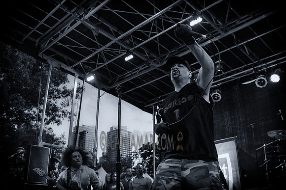 Body Count - Afropunk Festival - Commodore Barry Park - BK USA - 2014